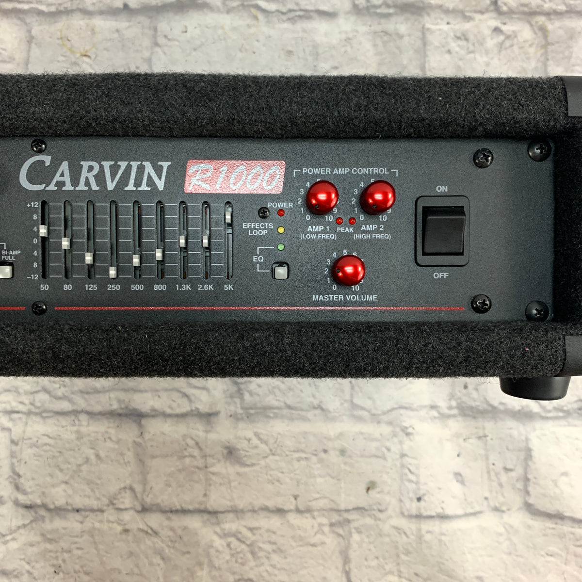 carvin bass amp reviews