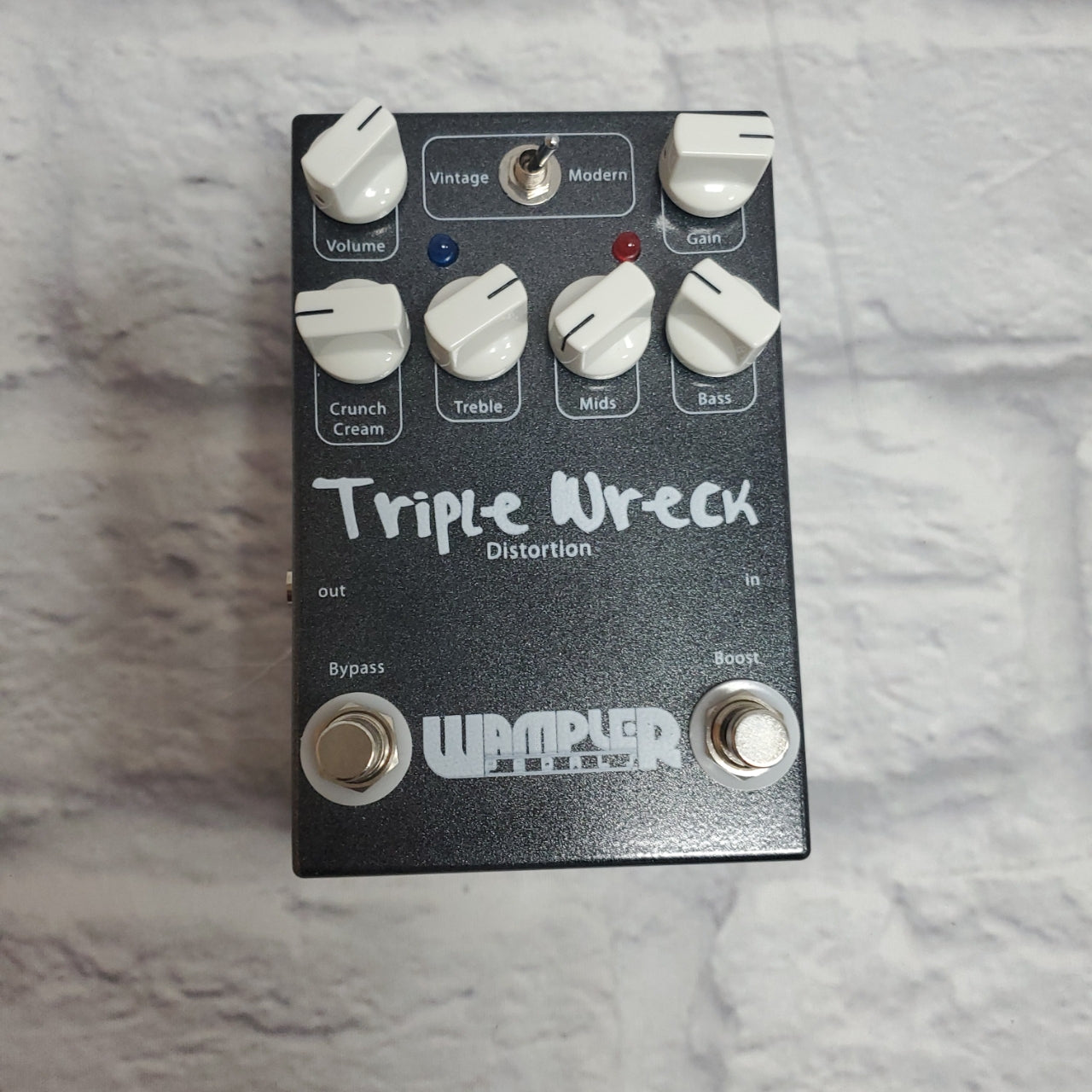 5☆大好評5☆大好評Wampler Triple Wreck Distortion 器材