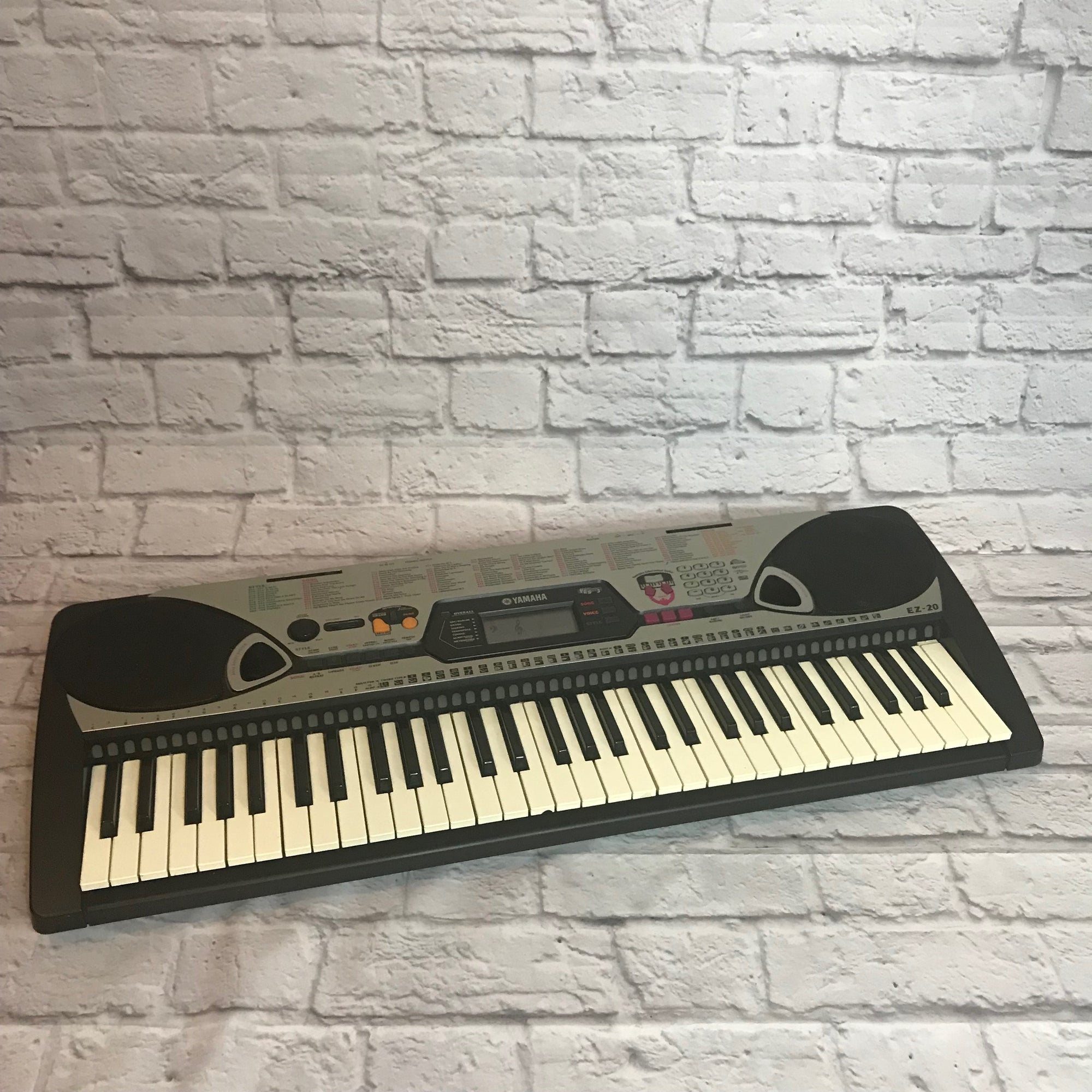 yamaha ez 20 keyboard