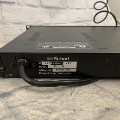 Roland U 110 Pcm Rackmount Synth Sound Module Evolution Music