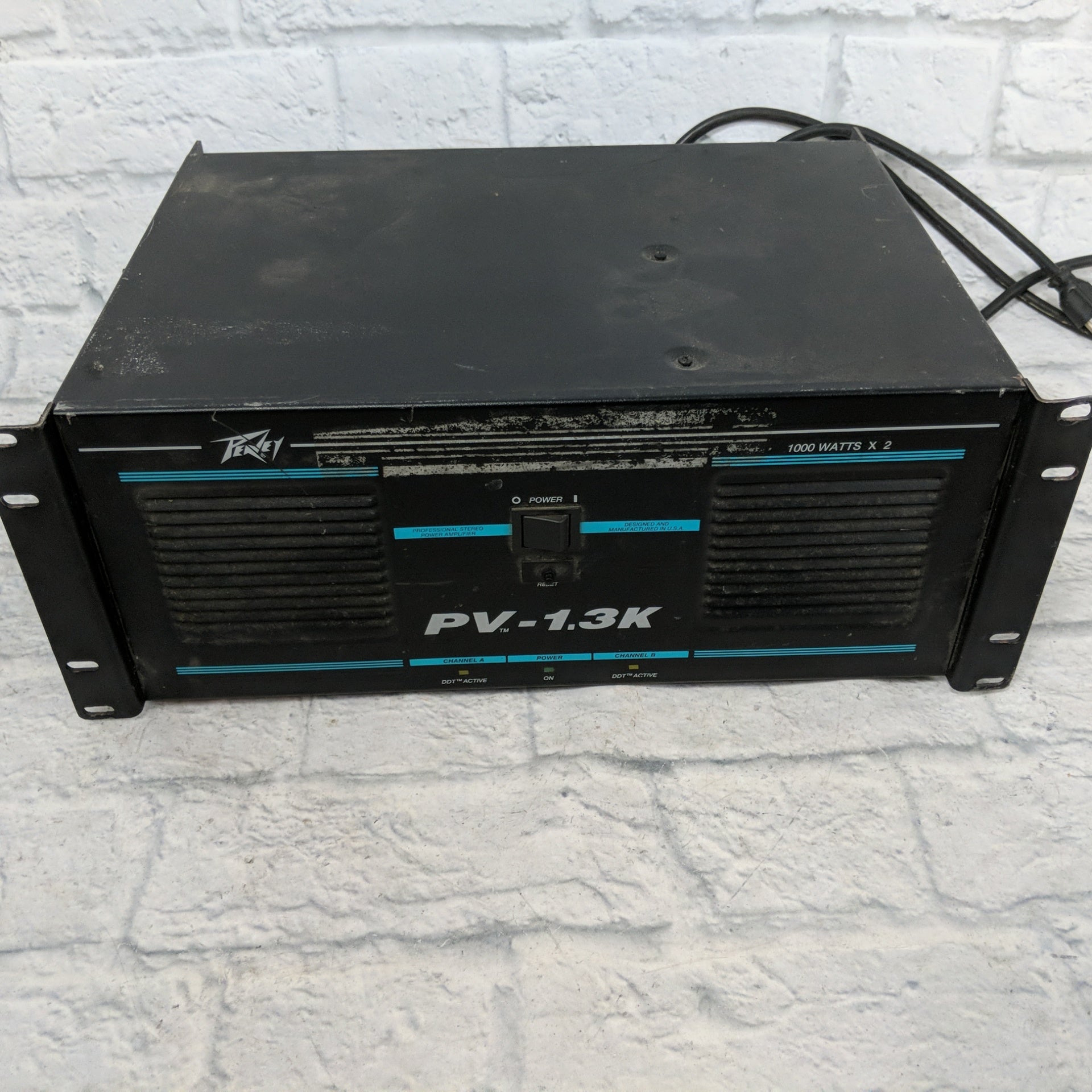 peavey power amplifier