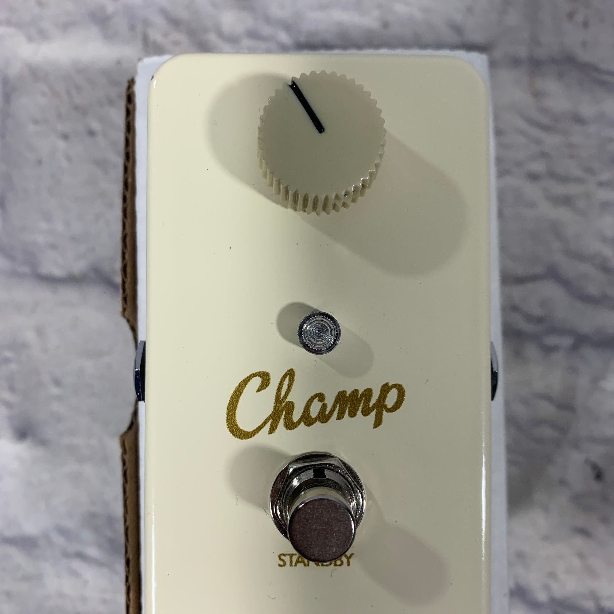Lovepedal Champ Overdrive Pedal - Evolution Music