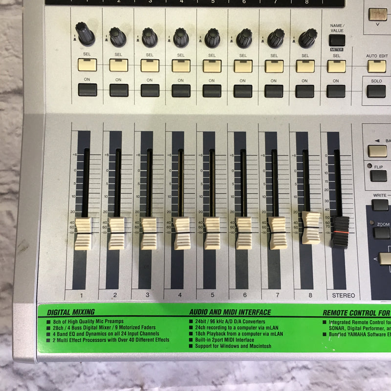 drivers yamaha 01x mixer