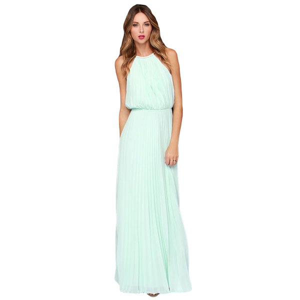 Greek Style Sleeveless Dress – Lush Doll