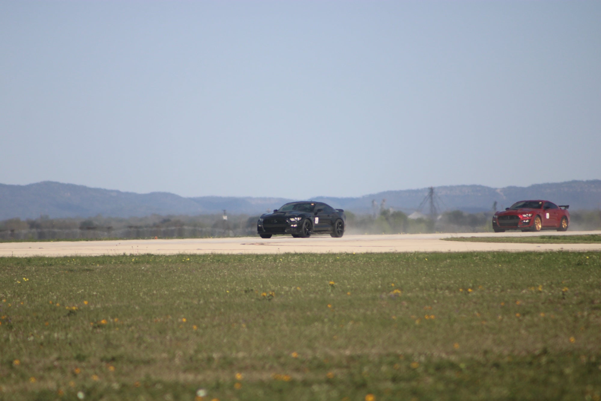 True Street Motorsports Shelby GT500 Clint Davis Chris Crider