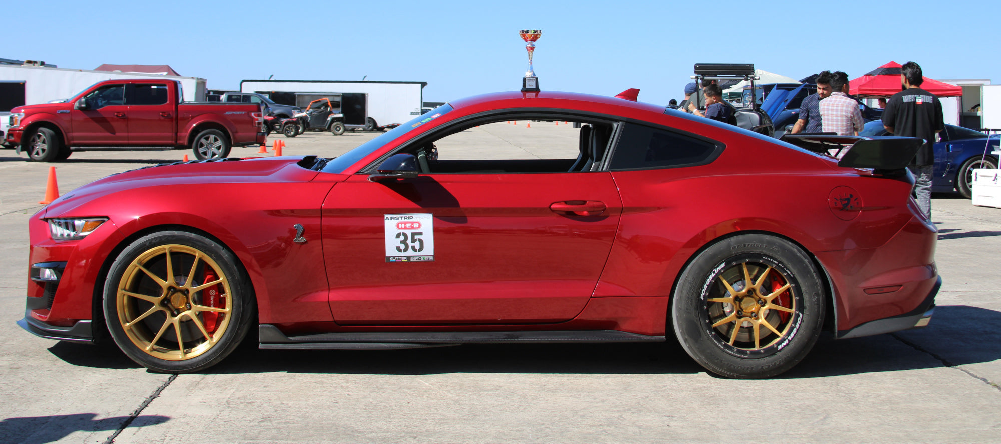 Chris Crider True Street Motorsports Shelby GT500