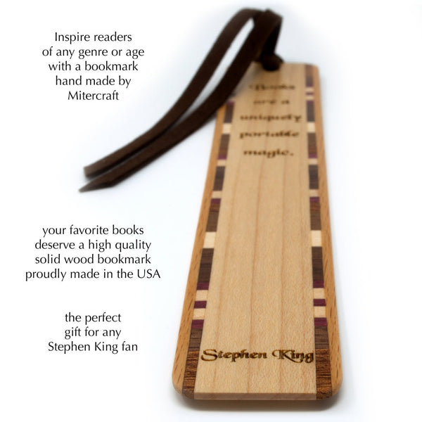 Bookmark: Get the perfect bookmark for your hardcover books!