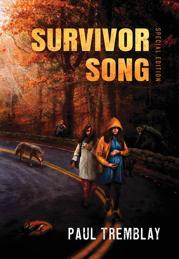 Cover Reveal for Survivor Song Special Edition by Paul Tremblay Coming