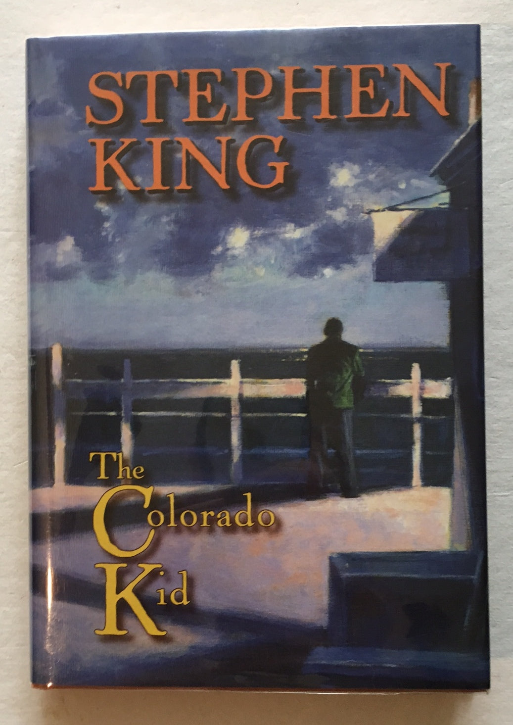 The Colorado Kid by Stephen King (Signed/# Limited PS Publishing HC