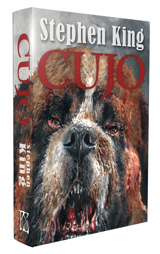 cujo stephen king book