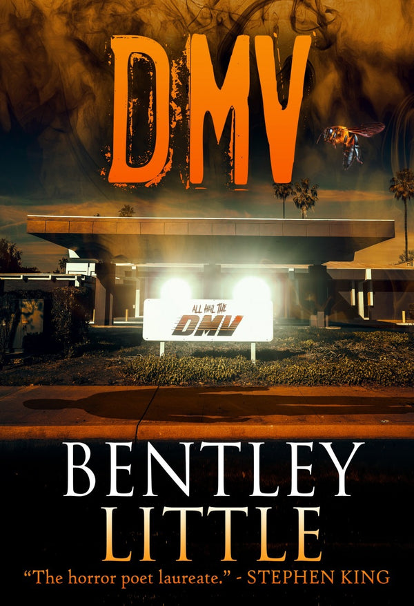 DMV by Bentley Little Trade Hardcover (PREORDER) Dark Regions Press