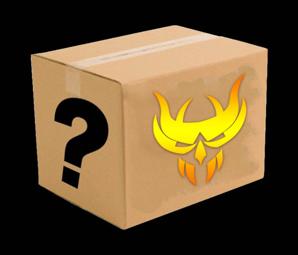 $25 SMASH MYSTERY BOX [PLEASE NOTE: MYSTERY BOXES MAY CONTAIN PRODUCTS