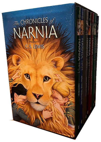 The Chronicles of Narnia by C. S. Lewis Hardcover Box Set - Dark ...