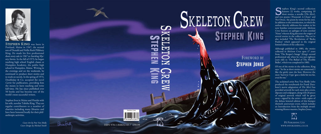 stephen king skeleton crew review