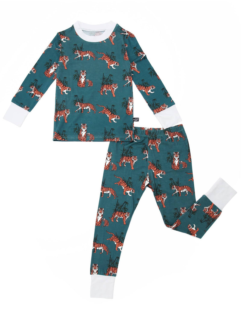 Tiger Tiger Bamboo Pajamas