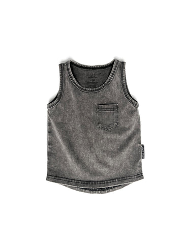 Acid Wash Tank - Black