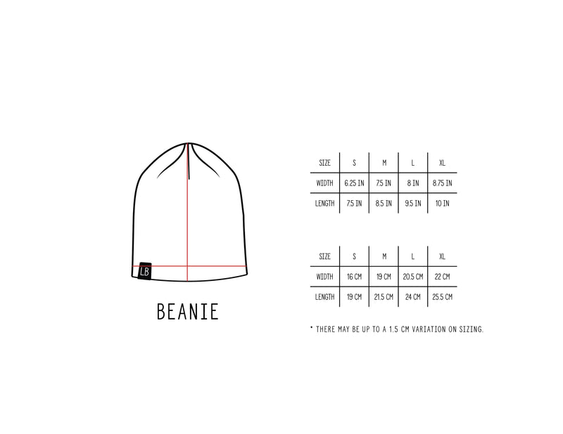 Knit Beanie - Grey *new*