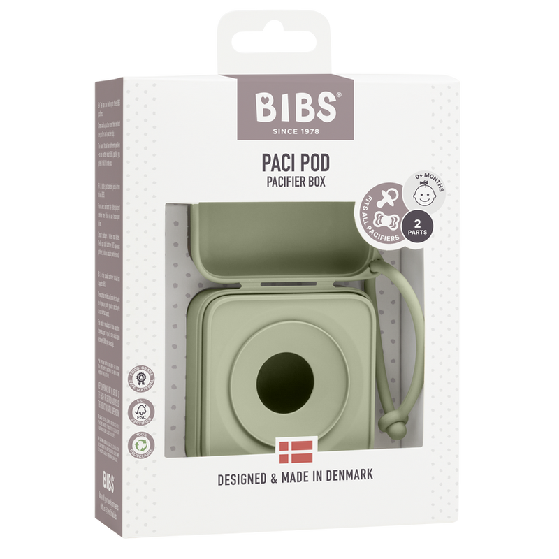Bibs Pacifier Box