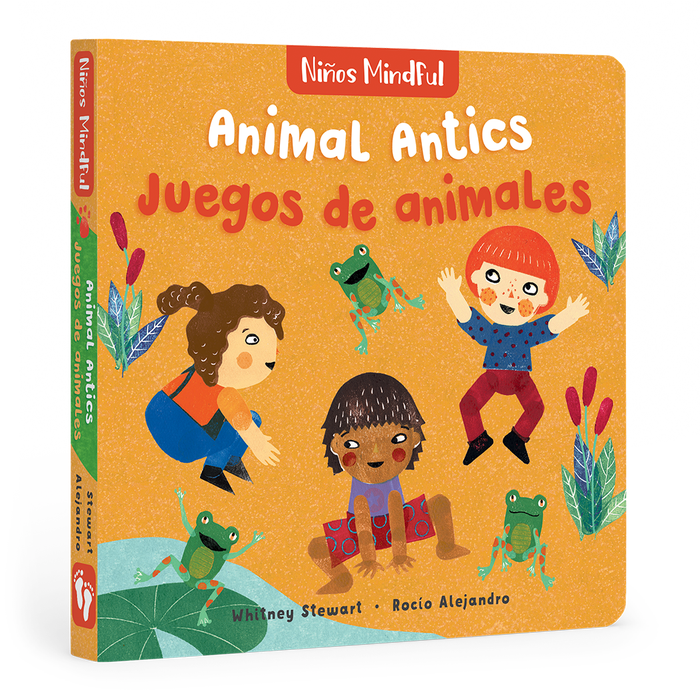 Niños mindful: Animal Antics / Juegos de animales Book