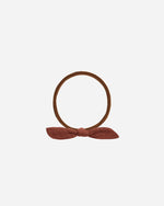 Rylee + Cru redwood shade 2 little knot headband against white backdrop