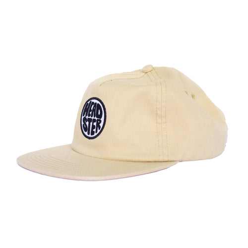 Headster Kids beachy beige hat against white backdrop