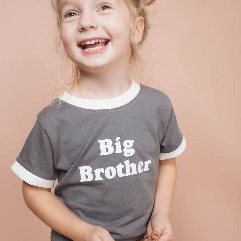 Big Brother Ringer Tee