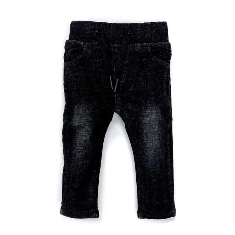 Black Wash Denim