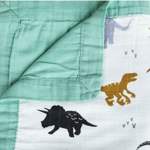 Love Mom Dinosaur 4 later blanket