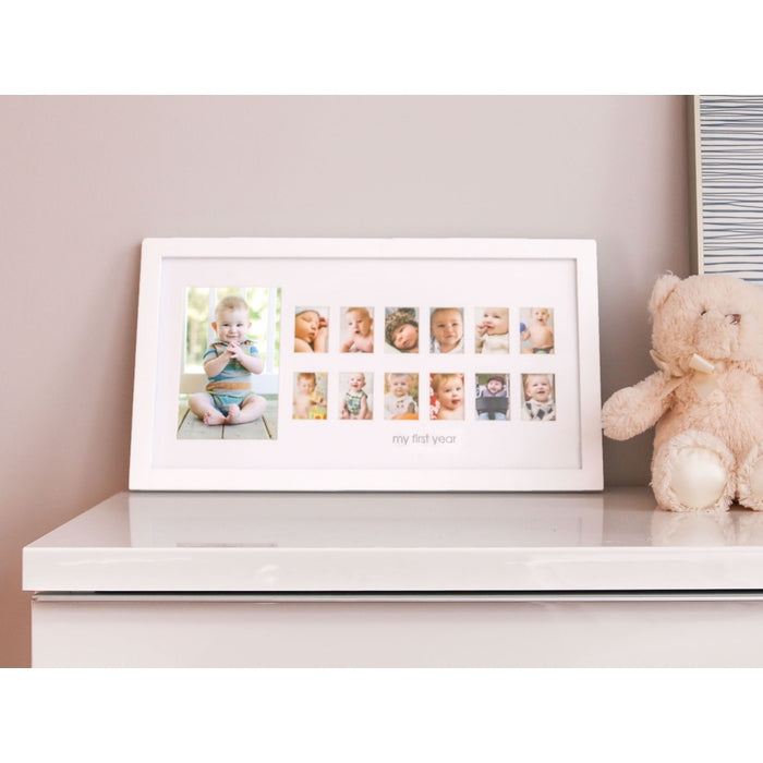 Photo Moments First Year Keepsake Frame