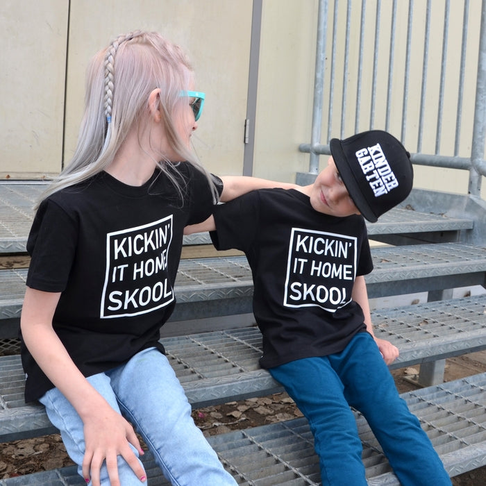 The Kickin it Home Skool Tee