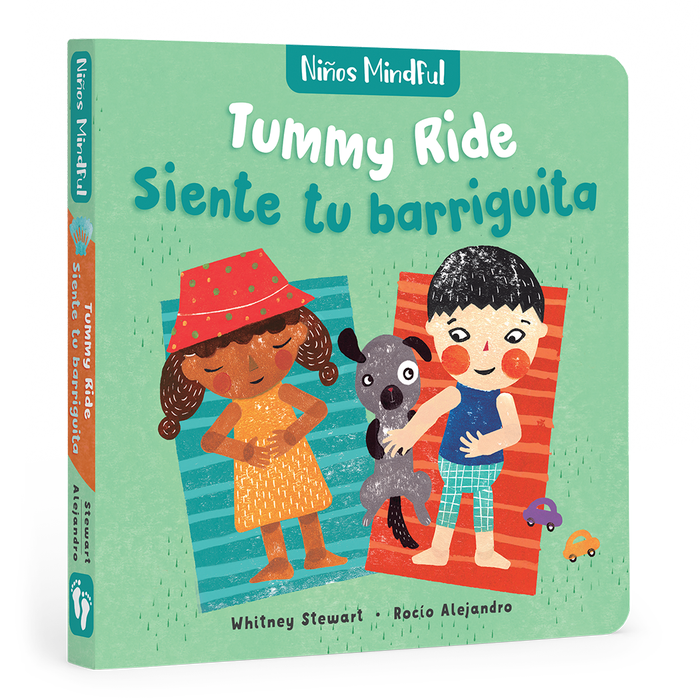 Niños mindful: Tummy Ride / Siente tu barriguita Book
