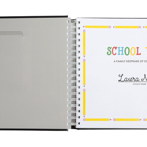 School Days Memory Album