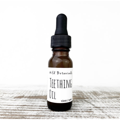 Teething Oil