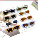 Rectangle Kids Sunglasses