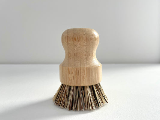 Beechwood & Sisal Fiber Kitchen Dish Brush — Eco Maniac Company