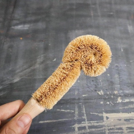 Dish Brush/ Mexican Escobeta/ Biodegradable/cleaning Brush/pot