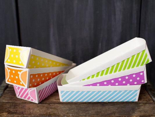 Filigree Paper Loaf Pans