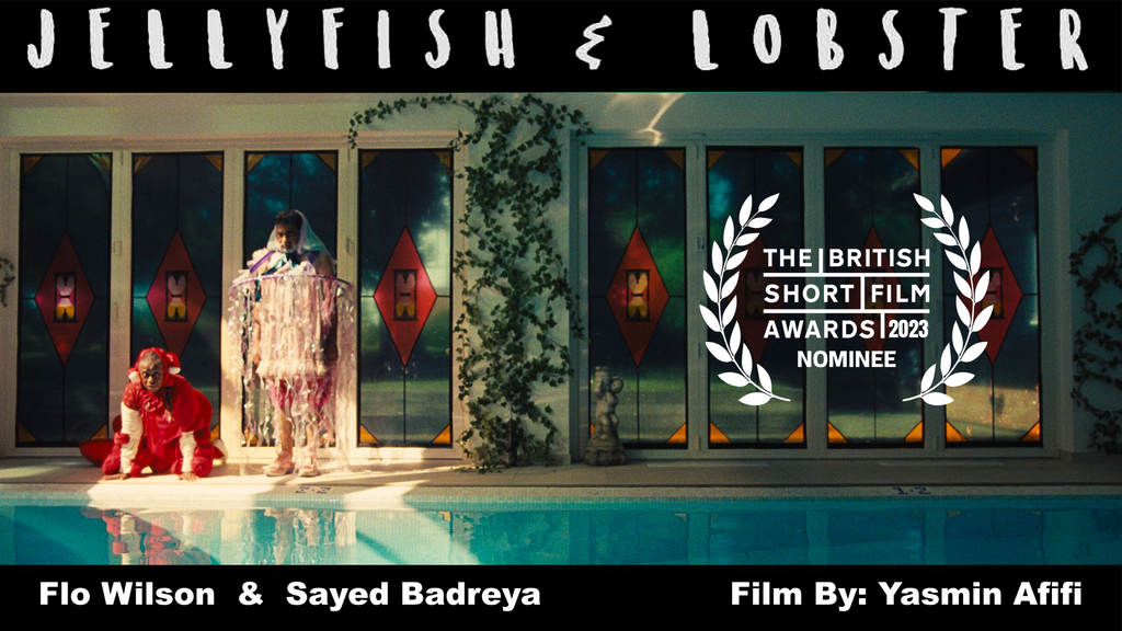Award Winning Film "Jellyfish and Lobster" Stars:- Flo Wilson - Sayed Badreya Writer- Director By Yasmin Afifi -