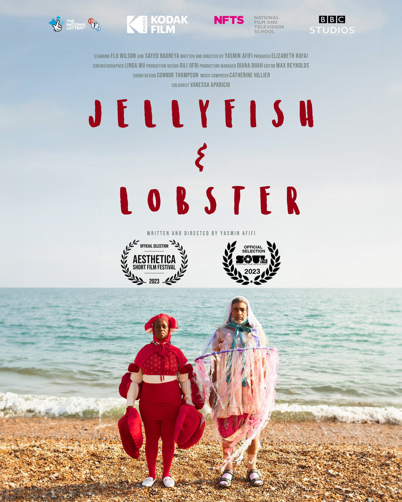 Arab American Actor Sayed Badreya in Jellyfish and Lobster: Directed by Yasmin Afifi.