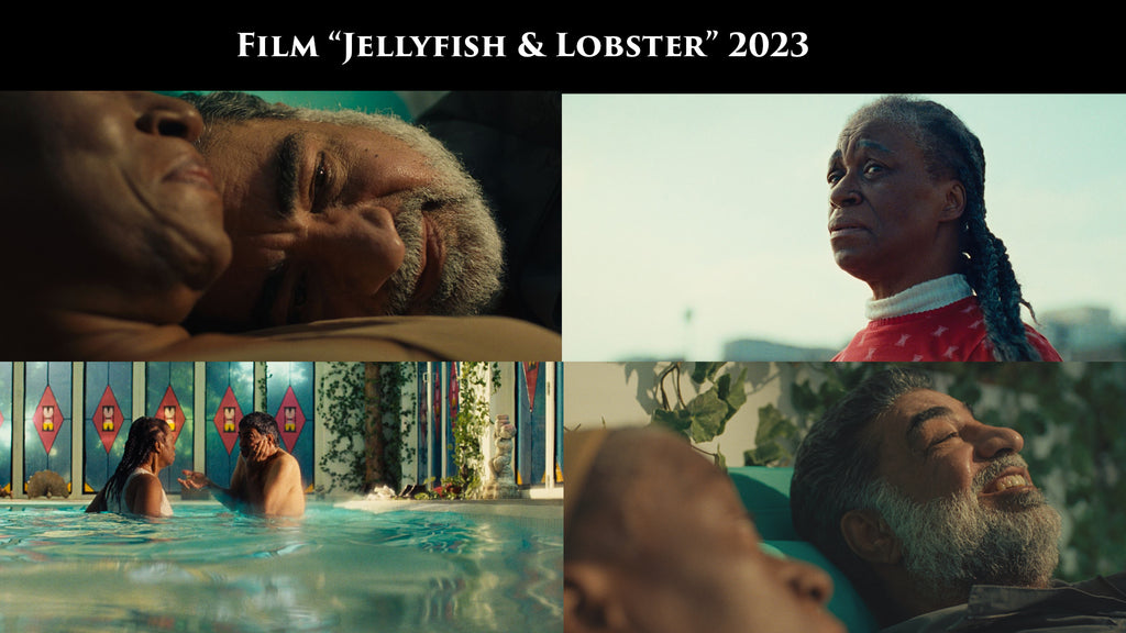 Arab American Actor Sayed Badreya in the film Jellyfish and Lobster