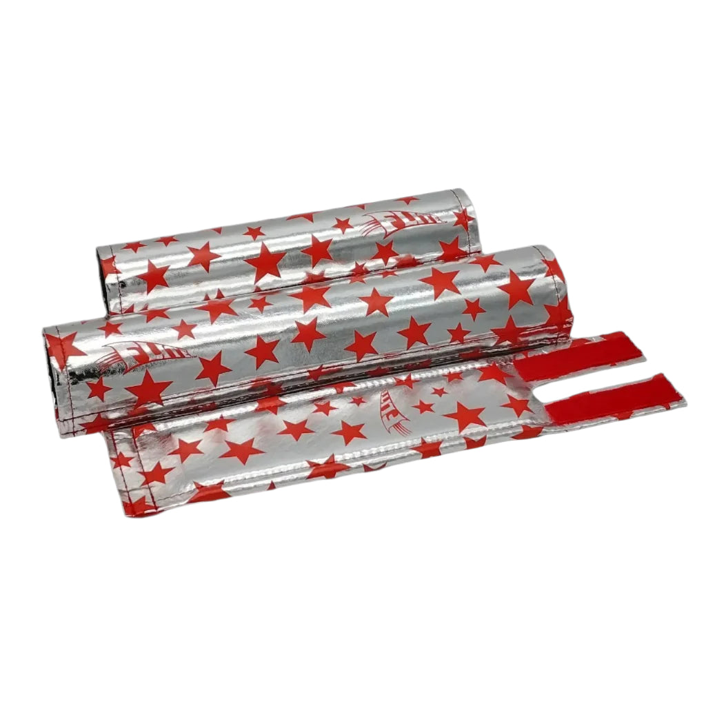 Anodized Stars BMX Pad set By Flite