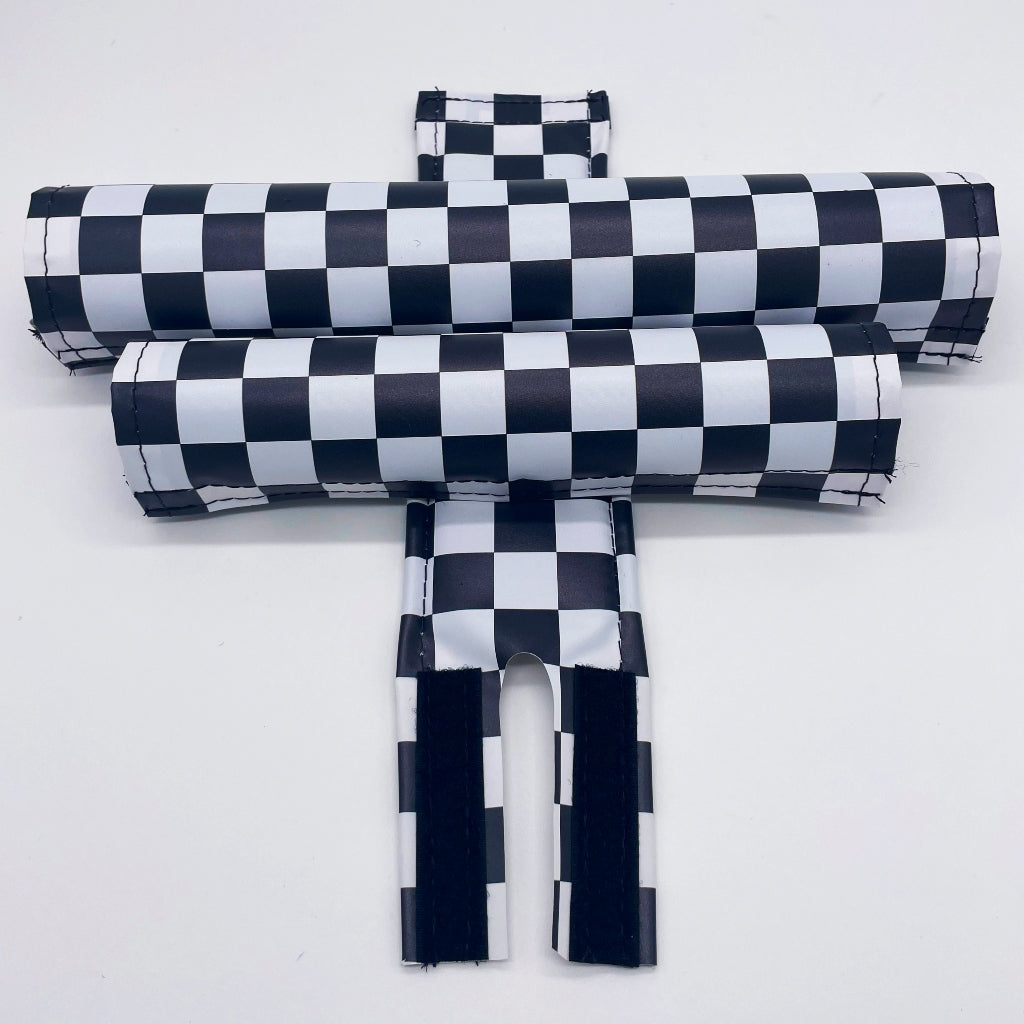 Classic Checkers BMX Pad Sets by Flite