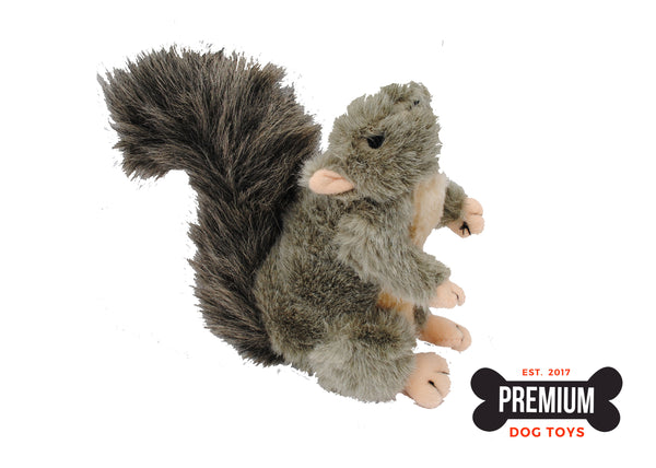 american classic squirrel dog toy