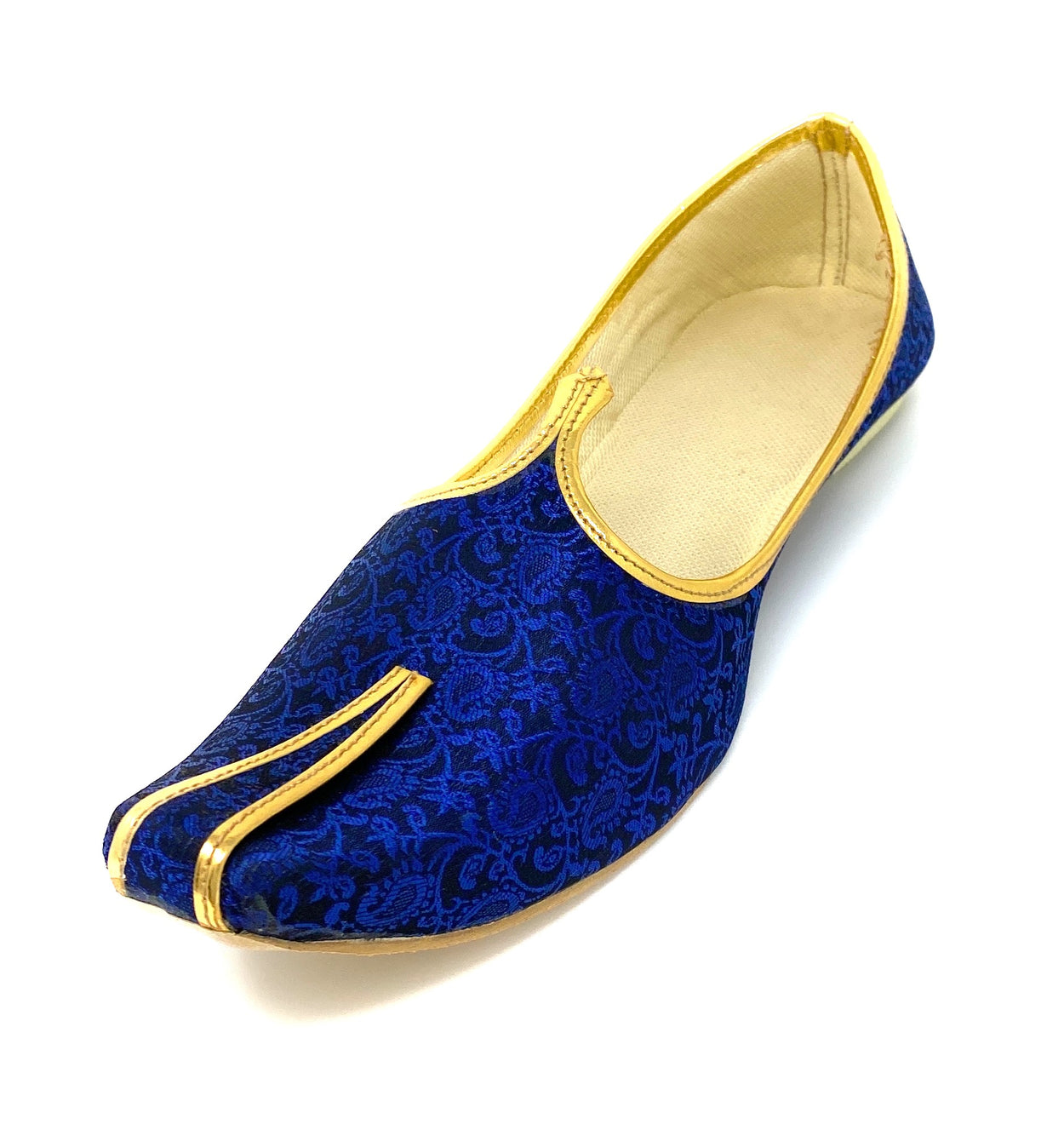 Punjabi Jutti Sherwani Indian Shoes 