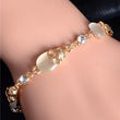 Load image into Gallery viewer, Charm Bracelets Delicate Crystal Skull Charm Bracelet - DiyosWorld