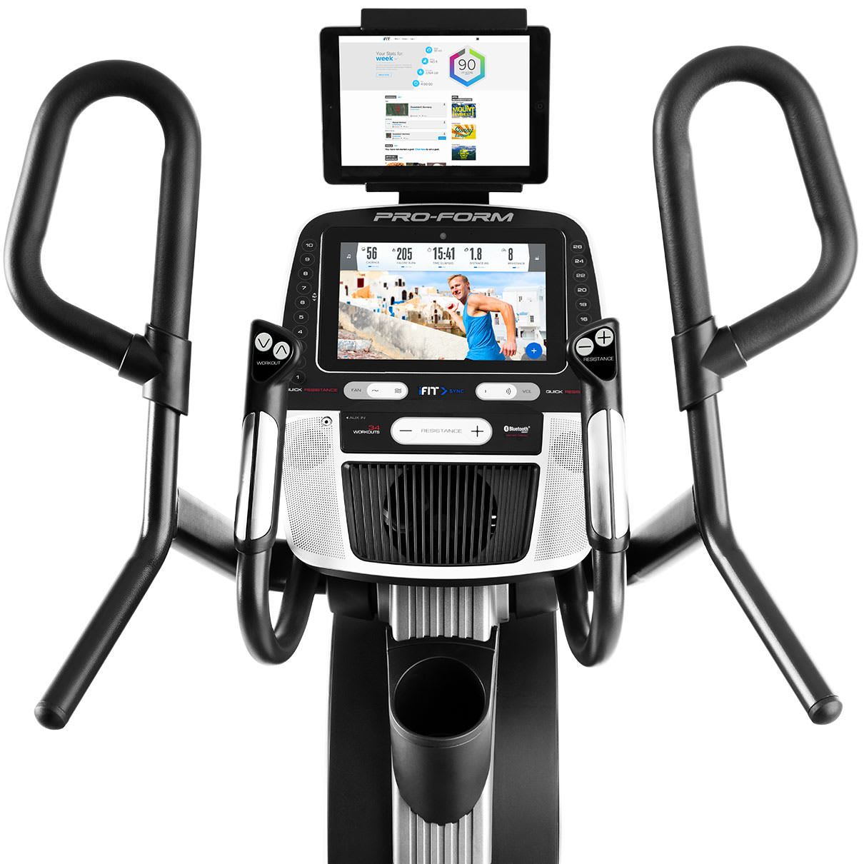 proform hiit trainer pro elliptical