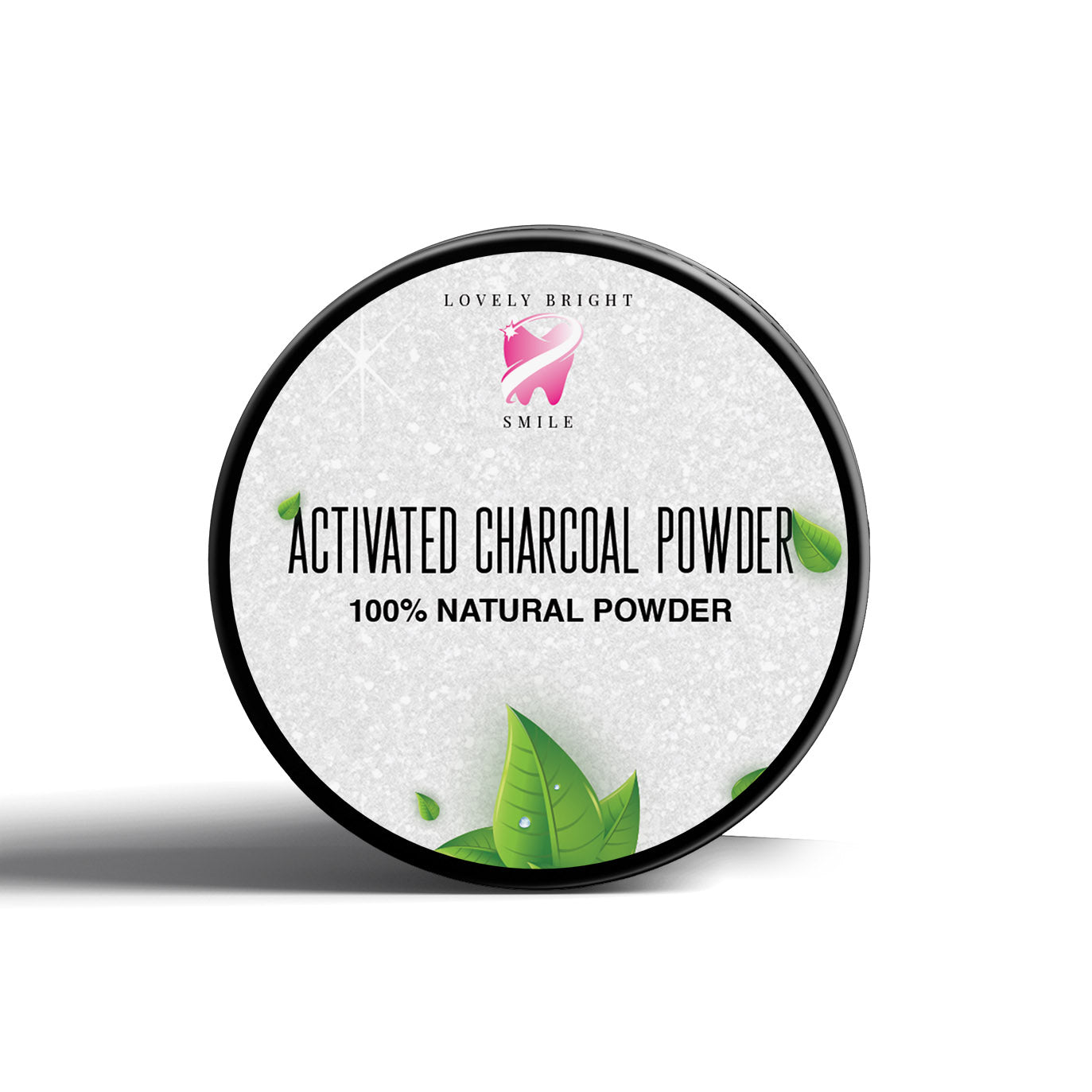 Mint Activated Charcoal Teeth Whitening Powder