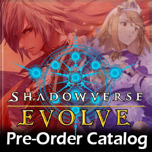 PRE-ORDER Shadowverse: Evolve - FLAME OF LAEVATEINN English
