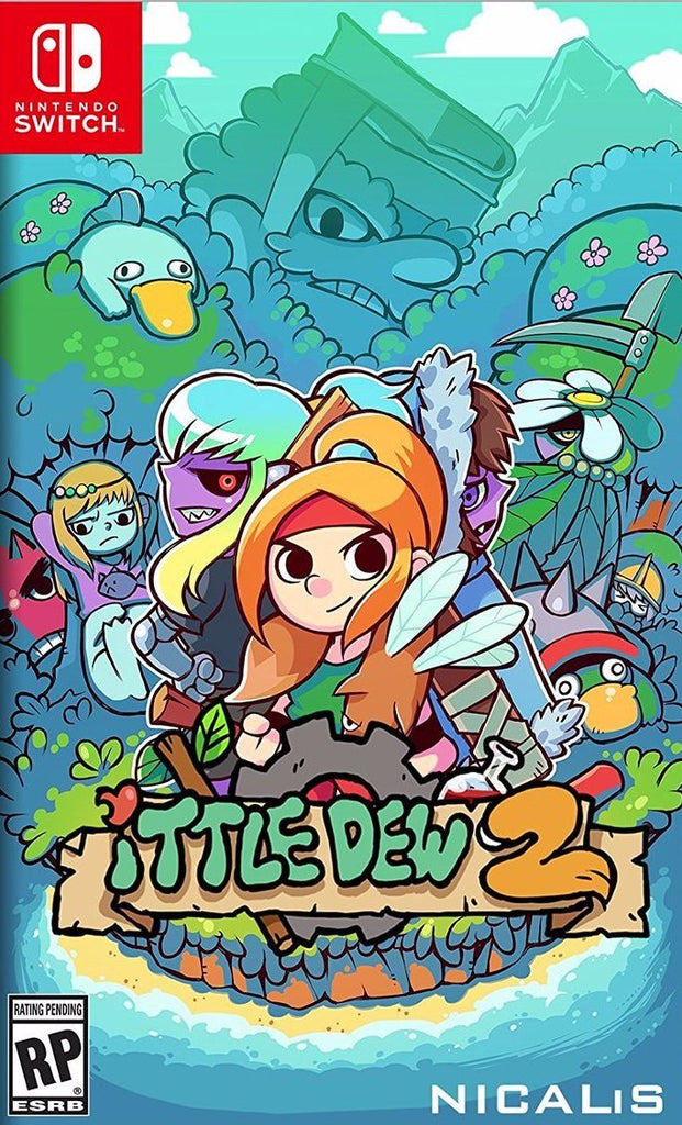 ittle dew 2 walkthrough