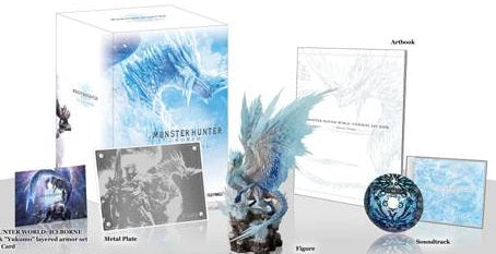Ps4 Monster Hunter World Iceborne Master Edition Collector S Package Game Academia Game Academia Singapore